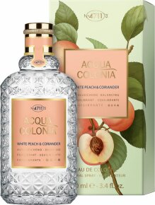 4711 Acqua Colonia White Peach & Coriander Eau de Cologne (EdC) 100 ml
