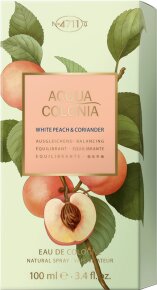 4711 Acqua Colonia White Peach & Coriander Eau de Cologne (EdC) 100 ml