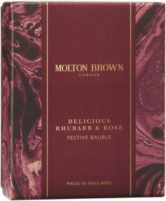 Aktion - Molton Brown Delicious Rhubarb & Rose Festive Bauble 75 ml
