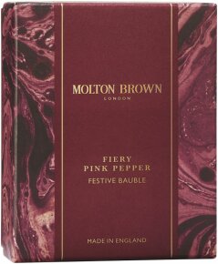Aktion - Molton Brown Fiery Pink Pepper Festive Bauble 75 ml