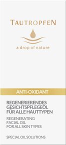 Tautropfen Special Oil Solutions Regenerierendes Gesichtspflegeöl 15 ml