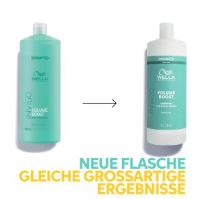 Wella Professionals Invigo Volume Boost Shampoo 1000 ml