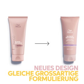 Wella Professionals Invigo Blonde Recharge Cool Conditioner 200 ml