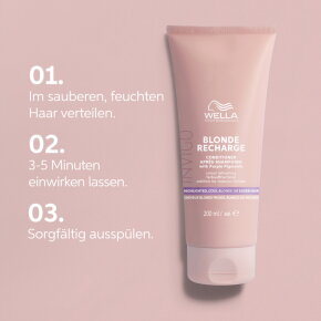 Wella Professionals Invigo Blonde Recharge Cool Conditioner 200 ml
