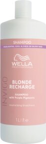 Wella Professionals Invigo Blonde Recharge Cool Shampoo 1000 ml