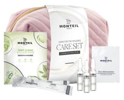 Monteil Paris Home for the Holidays Care Set Combination Skin