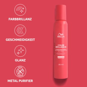 Wella Professionals Invigo Color Brilliance Vitamin Conditioning Mousse (Leave-In) 200 ml
