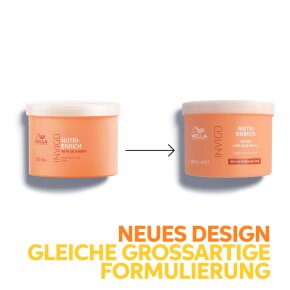 Wella Professionals Invigo Nutri-Enrich Deep Nourishing Haarmaske 500 ml