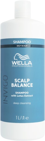 4064666585277 - Professionals Invigo Scalp Balance Aqua Pure Shampoo 1000 ml 4064666585277 - Professionals Invigo Scalp Balance Aqua Pure Shampoo 1000 ml