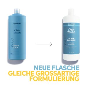 Wella Professionals Invigo Scalp Balance Aqua Pure Shampoo 1000 ml