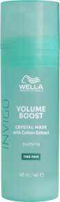 Wella Professionals Invigo Volume Boost Crystal Mask 145 ml