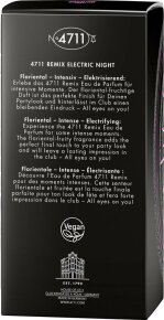 4711 Remix Electric Night Eau de Parfum (EdP) 100 ml