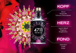 4711 Remix Electric Night Eau de Parfum (EdP) 100 ml