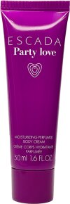 Ihr Geschenk - Escada Party Love Moisturizing Perfumed Body Cream 50 ml