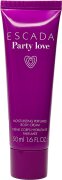 Ihr Geschenk - Escada Party Love Moisturizing Perfumed Body Cream 50 ml