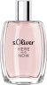 s.Oliver Here and Now Woman Eau de Toilette (EdT)