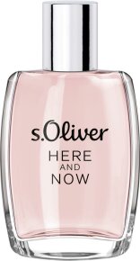 s.Oliver Here and Now Woman Eau de Toilette (EdT) 30 ml