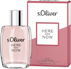 s.Oliver Here and Now Woman Eau de Toilette (EdT) 30 ml