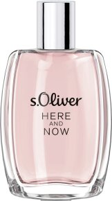 s.Oliver Here and Now Woman Eau de Toilette (EdT) 50 ml