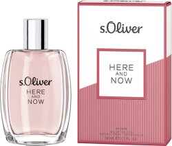 s.Oliver Here and Now Woman Eau de Toilette (EdT) 50 ml
