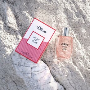 s.Oliver Here and Now Woman Eau de Toilette (EdT) 50 ml