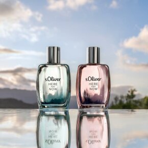 s.Oliver Here and Now Woman Eau de Toilette (EdT) 50 ml