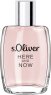 s.Oliver Here and Now Woman Eau de Parfum (EdP) 30 ml