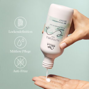 Wella Professionals Nutricurls Curls Shampoo 1000 ml