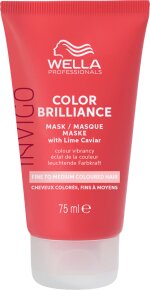 Wella Professionals Invigo Color Brilliance Mask Fine/Normal 75 ml