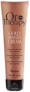 Fanola Oro Therapy Gold Hand Cream 100 ml