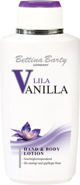 4008268004026 - Betina Barty Lila Vanilla Hand & Body Lotion 500 ml
