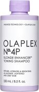 Olaplex No. 4P Blonde Enhancer Toning Shampoo