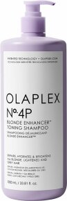 Olaplex No.4P Blonde Enhancer Toning Shampoo 1l