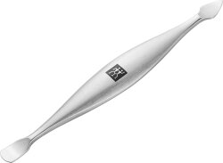 Zwilling Beauty Premium Nagelhautschieber und -reiniger - silver