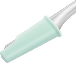 Zwilling Beauty Premium Gesichtsrasierer Edelstahl - silver