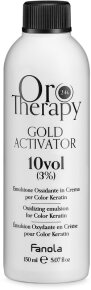 Fanola Oro Therapy Gold Activator 10 vol 3% 150 ml