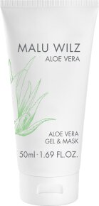 MALU WILZ Aloe Vera Gel & Mask 50 ml
