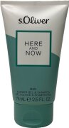 Ihr Geschenk - s. Oliver Here and Now Duschgel Man 75ml