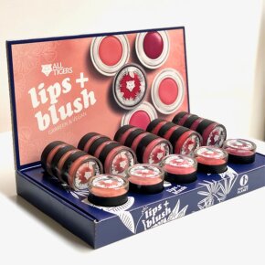 All Tigers Lips&Blush 3,5 g 535 Raspberry/Framboise