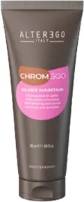 ALTER EGO ChromEgo Silver Maintain Shampoo 50 ml