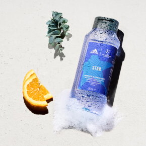 Adidas UEFA 10 Star Edition Shower Gel 250 ml