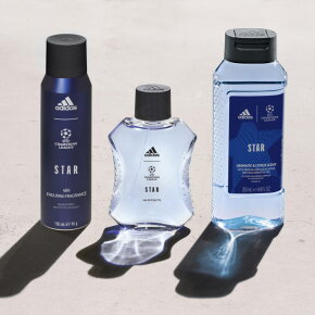 Adidas UEFA 10 Star Edition Shower Gel 250 ml