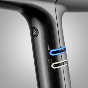 BaByliss Pro Falco Haartrockner 1 Stk. schwarz/gold