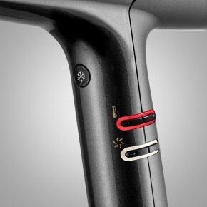 BaByliss Pro Falco Haartrockner 1 Stk. schwarz/gold