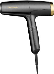 BaByliss Pro Falco Haartrockner 1 Stk. schwarz/gold