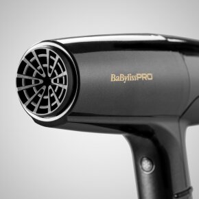 BaByliss Pro Falco Haartrockner 1 Stk. schwarz/gold