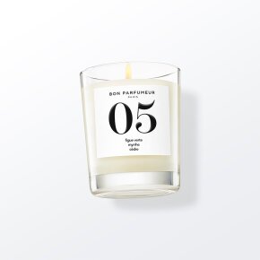 BON PARFUMEUR Candle 05 Green Fig, Myrrh, Cedar Duftkerze 180 g