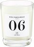 BON PARFUMEUR Candle 06 Rose, Yuzu, White Musk Duftkerze 180 g