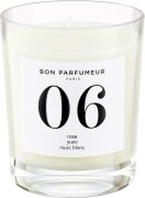 BON PARFUMEUR Candle 06 Rose, Yuzu, White Musk Duftkerze 180 g