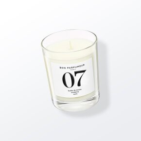 BON PARFUMEUR Candle 07 Tomato Leaves, Mandarin, Cassis Duftkerze 180 g